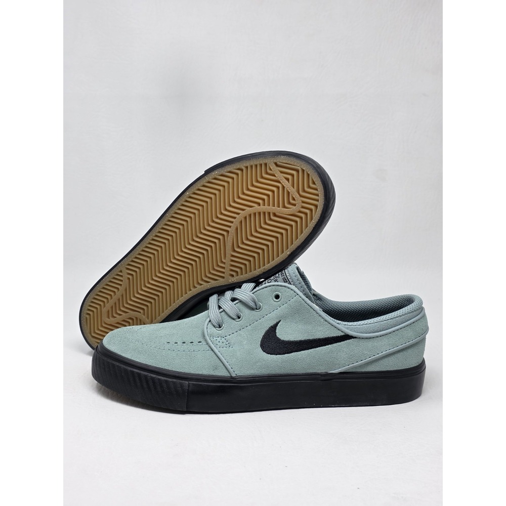 Nike SB Stefan Janoski Size 5Y Kids Low Top Suede Tiffany Blue 525104-036 New
